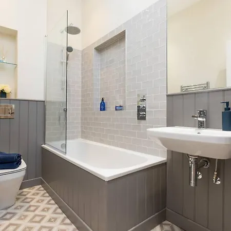 Luxury Renovated 1 Bed Nr St James - Super Central EDI Exterior photo