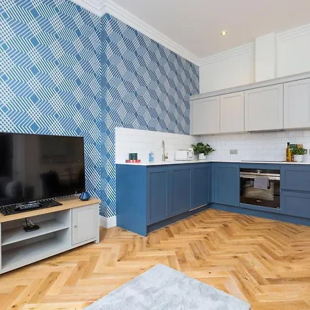 Luxury Renovated 1 Bed Nr St James - Super Central EDI Exterior photo