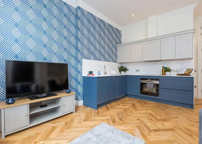 Luxury Renovated 1 Bed Nr St James - Super Central